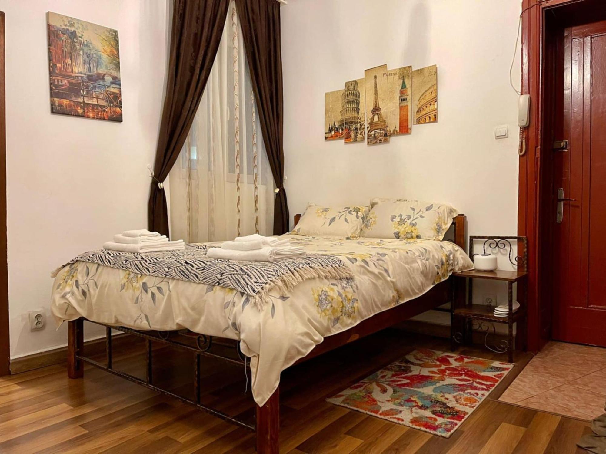 Apartamento Central Vintage Bucarest Exterior foto